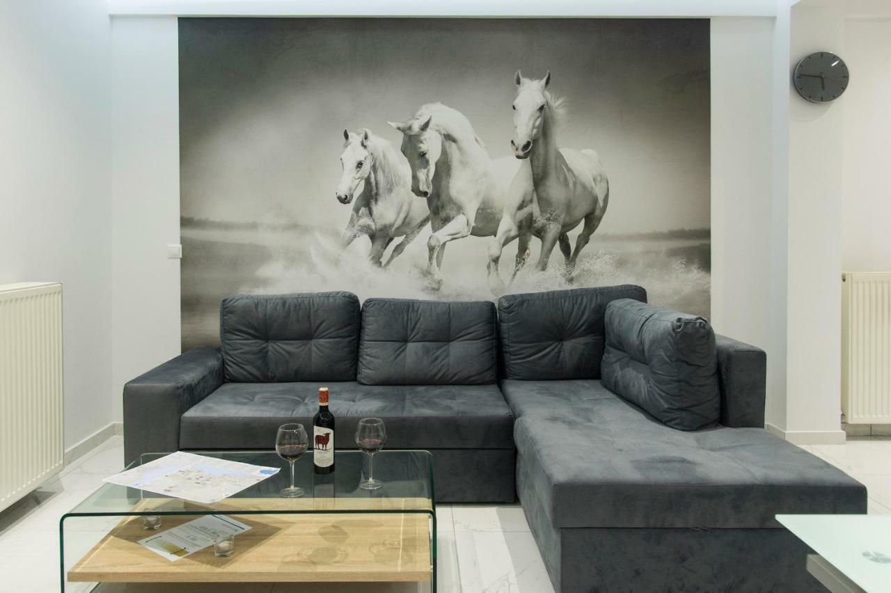S&A Apartment Saloniki Zewnętrze zdjęcie